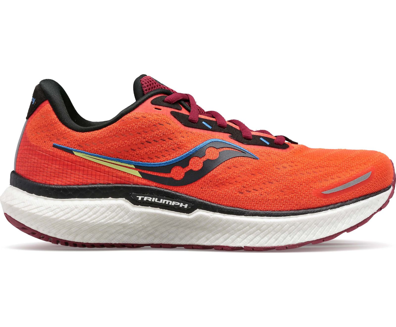 Férfi Saucony Triumph 19 Futócipő Narancssárga | HU 613ILH